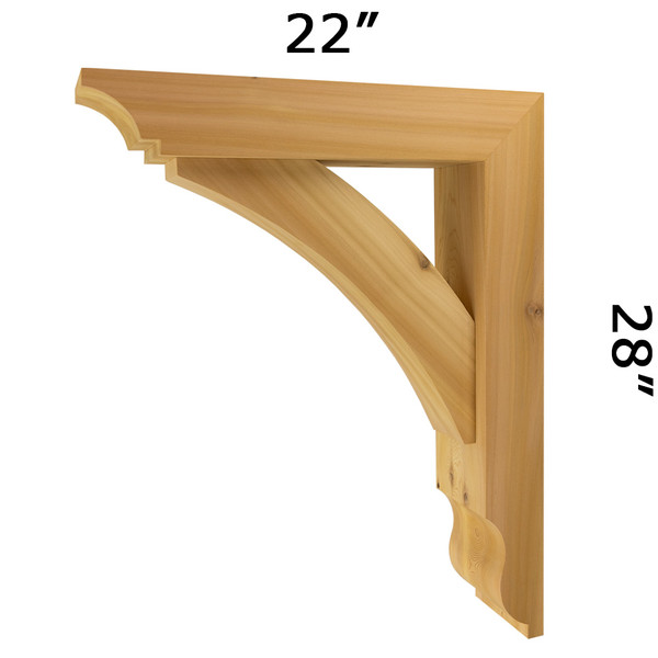 Wood Bracket 10T14