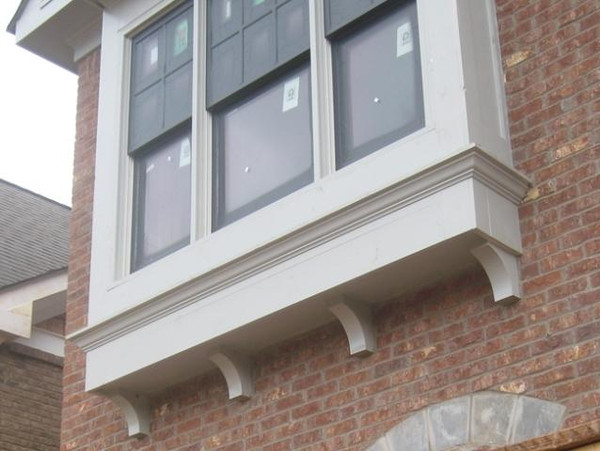 Wood Corbel 23T7 Handcrafted by Timber Build