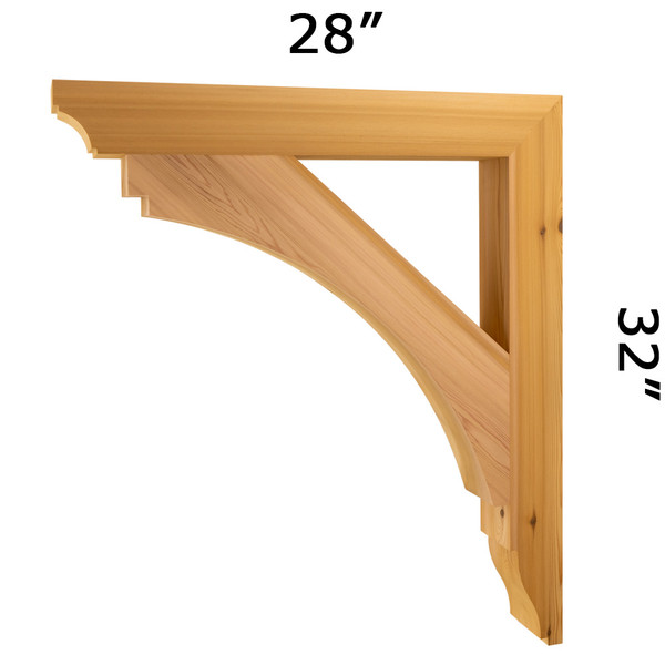 Wood Bracket 02T20 (02T20-2832)