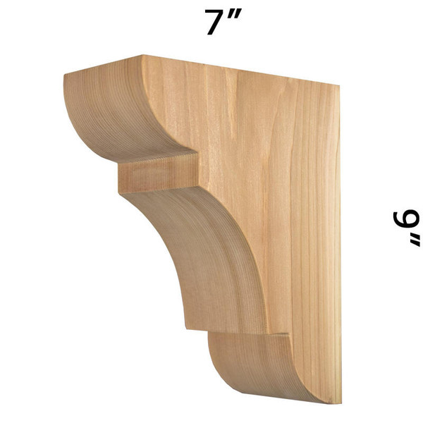 Wood Corbel 28T3