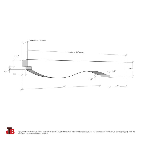 Rafter Tail 88T2-P24