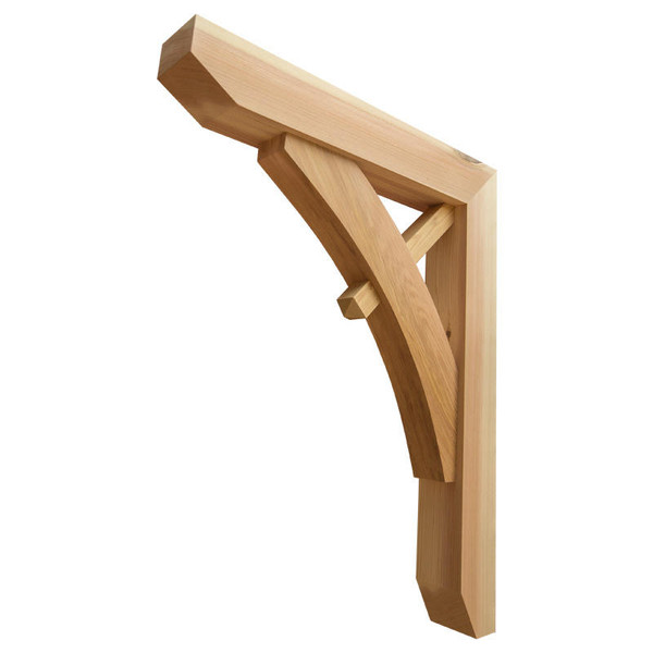Cedar Bracket 13T6 — Western Red Cedar product photo | Timber Build