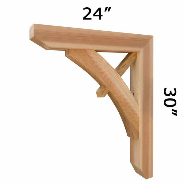 Wood Bracket 13T6 (13T6-2430)