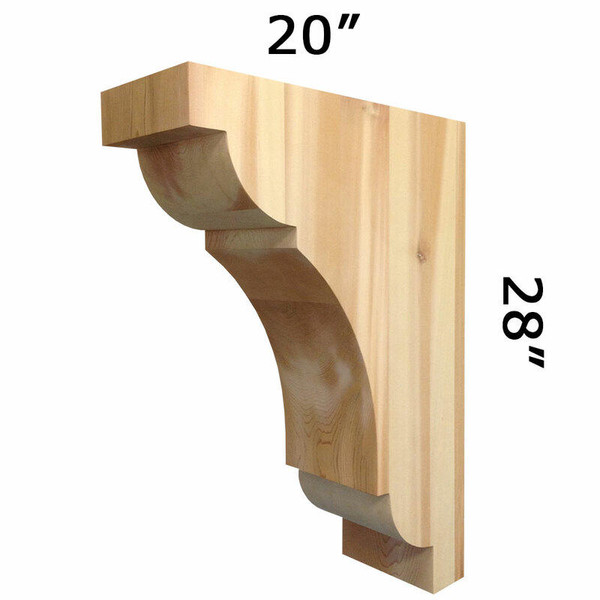 Wood Corbel 21T10