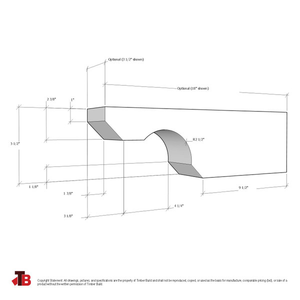 Rafter Tail 81T1