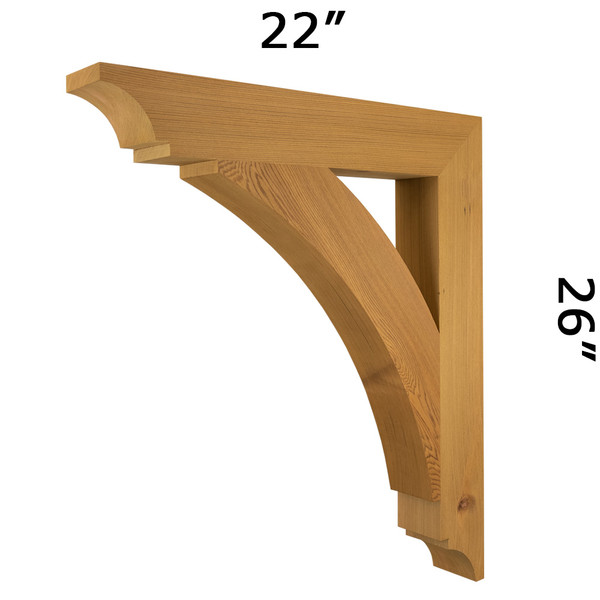 Wood Bracket 03T8X