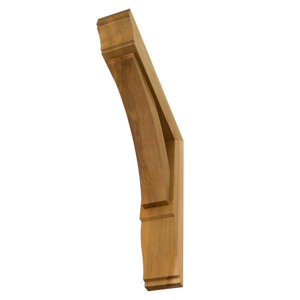 Cedar Bracket 02T24 — underside detail | Timber Build