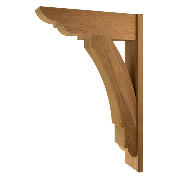 Cedar Bracket 11T3 — product photo on white background | Timber Build