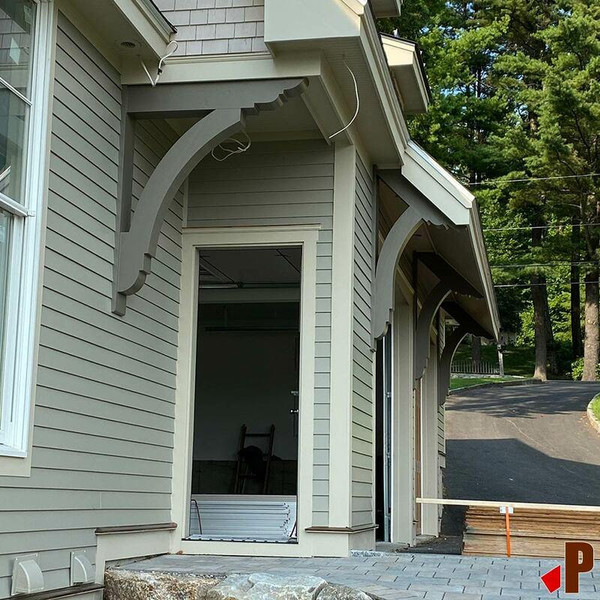 Cedar Bracket 11T8 — Western Red Cedar product photo | Timber Build