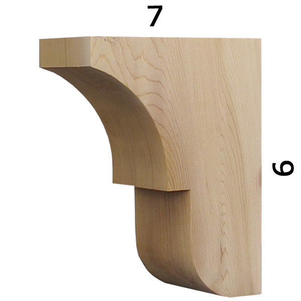 Wood Corbel 29T3