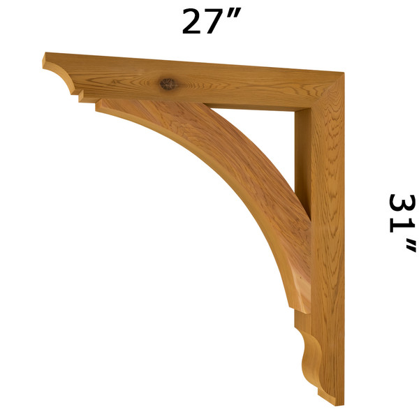 Wood Bracket 10T18 (10T18-2731)