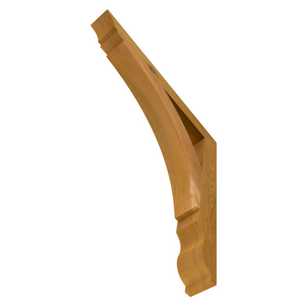 Cedar Bracket 10T18 — underside detail | Timber Build