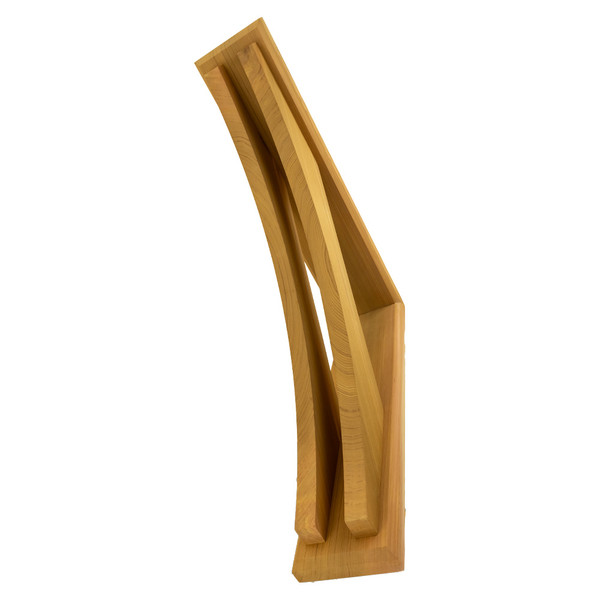 Cedar Bracket 12T16 — underside detail | Timber Build