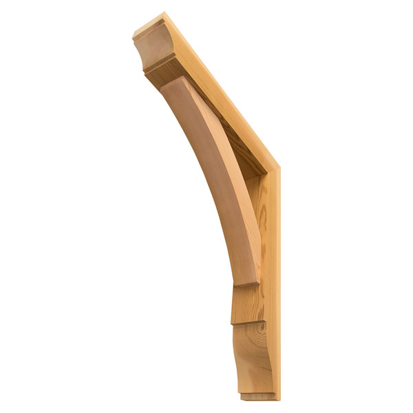 Cedar Bracket 02T1 — underside detail | Timber Build