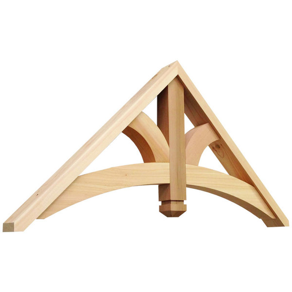 Cedar Gable Bracket 43T40MB — product photo | Timber Build