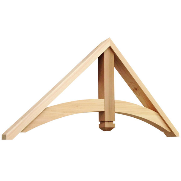 Cedar Gable Bracket 40T40MB — product photo | Timber Build