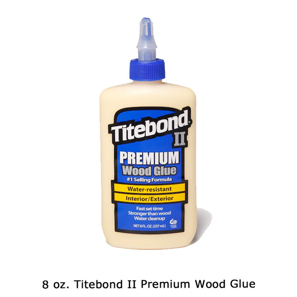 8 oz. Titebond II Premium Wood Glue