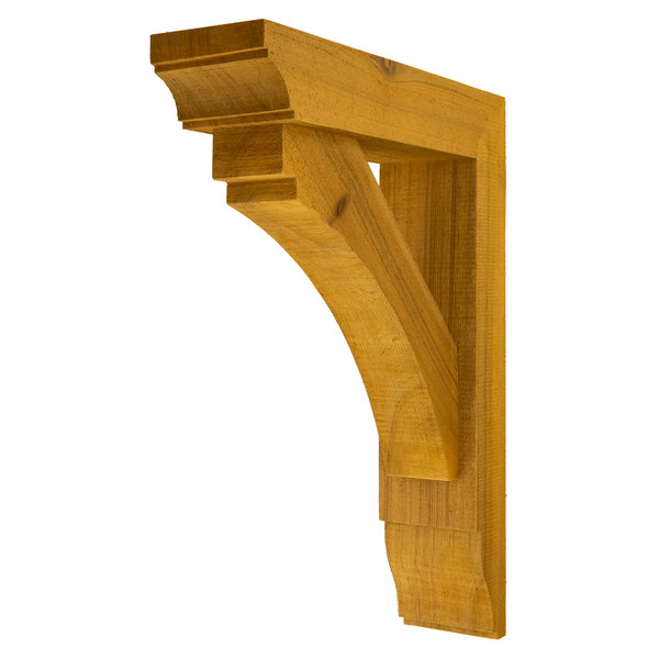 Wood Bracket 02T4 | ROUGH SAWN