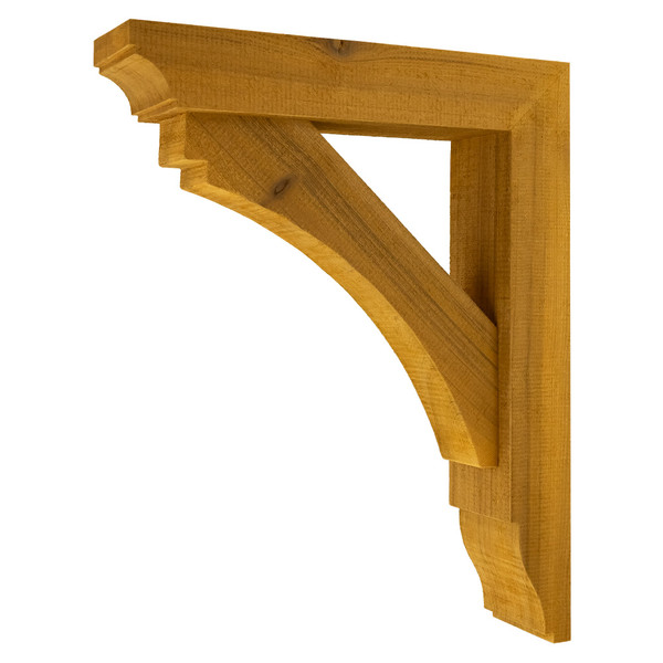 Wood Bracket 02T4 | ROUGH SAWN