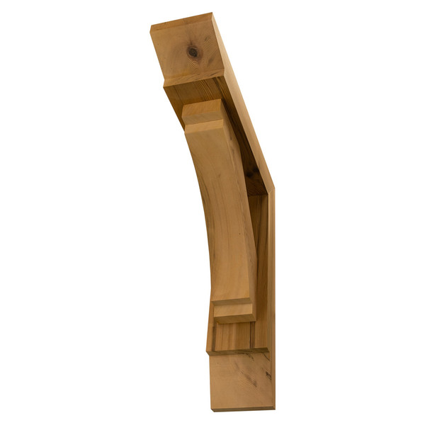 Cedar Bracket 113T4 — underside detail | Timber Build