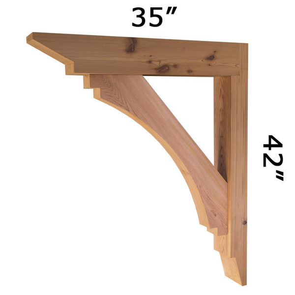 Wood Bracket 113T11 Handcrafted by Timber Build