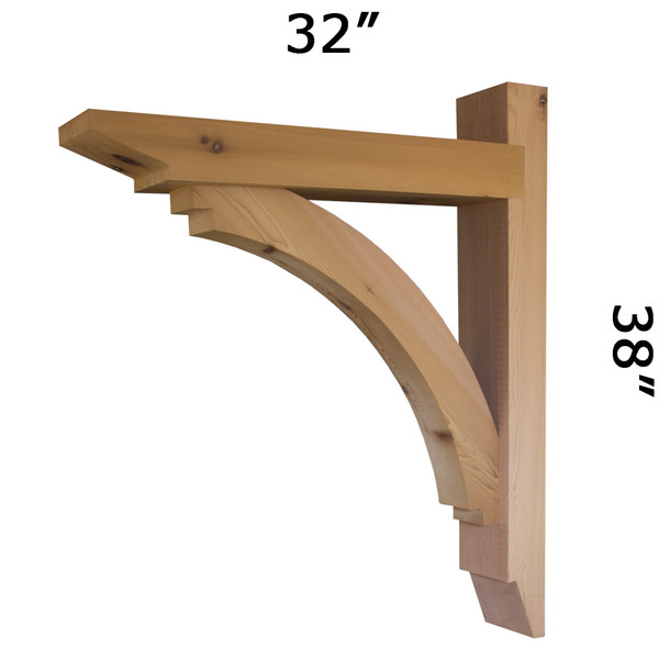 Wood Bracket 113T35 (113T35-3238)