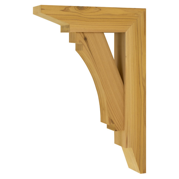 Cedar Bracket 113T1 — product photo on white background | Timber Build