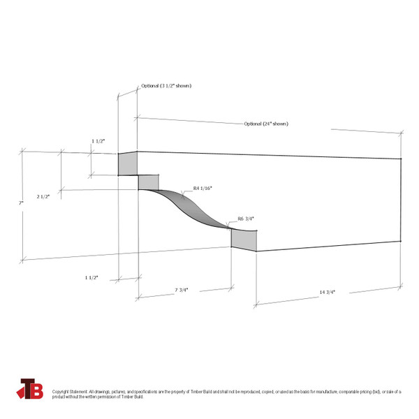 Rafter Tail 83T3