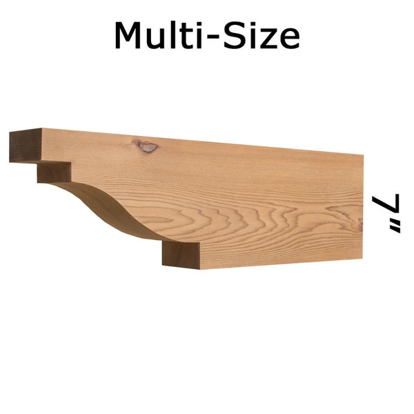 Rafter Tail 83T3 Handcrafted by Timber Build