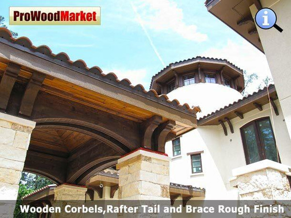 Rafter Tail 83T3 Handcrafted by Timber Build