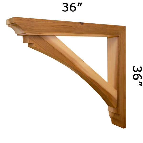 Wood Bracket 02T5 (02T5-3636)