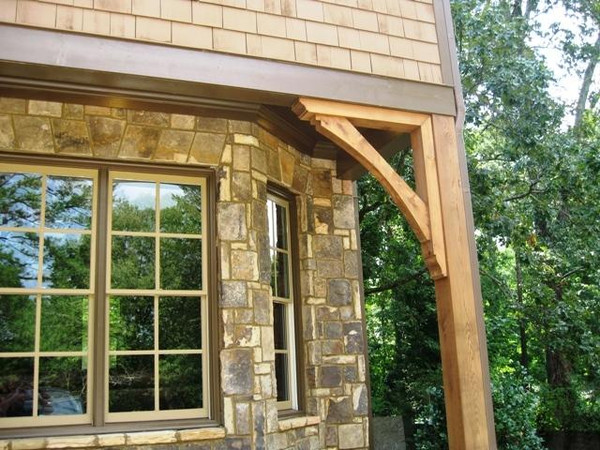 Cedar Bracket 02T5 — Western Red Cedar product photo | Timber Build