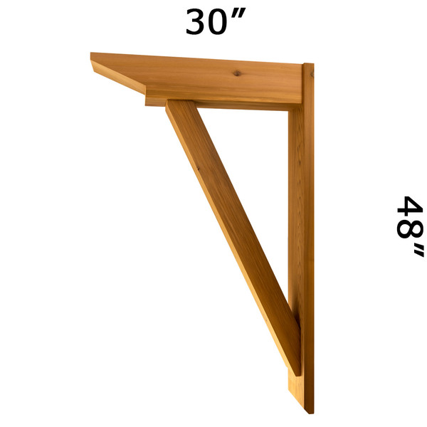 Wood Bracket 113T46 (113T46-3048)