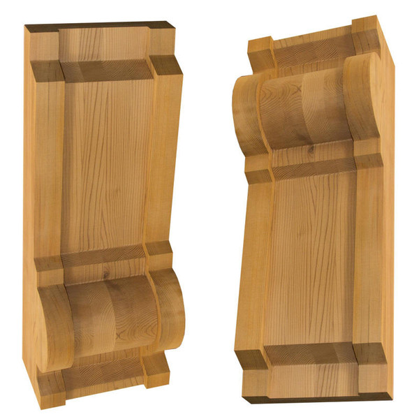 Craftsman Corbel 36T1 Handcrafted by Timber Build