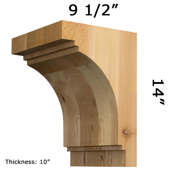 Wood Corbel 30T11
