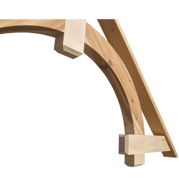 Gable Bracket 44 BP Handcrafted by Timber Build