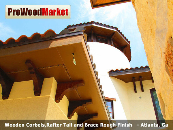 Rafter Tail 94T4S Handcrafted by Timber Build