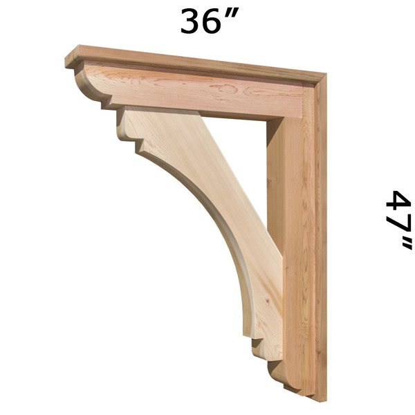 Wood Bracket 112T4SBP (112T4SBP-3647)