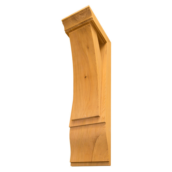Cedar Bracket 02T11 — underside detail | Timber Build