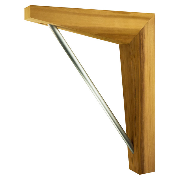 Cedar Bracket 115T3 — product photo on white background | Timber Build
