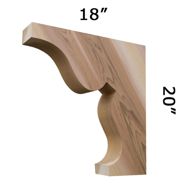 Wood Corbel 32T3