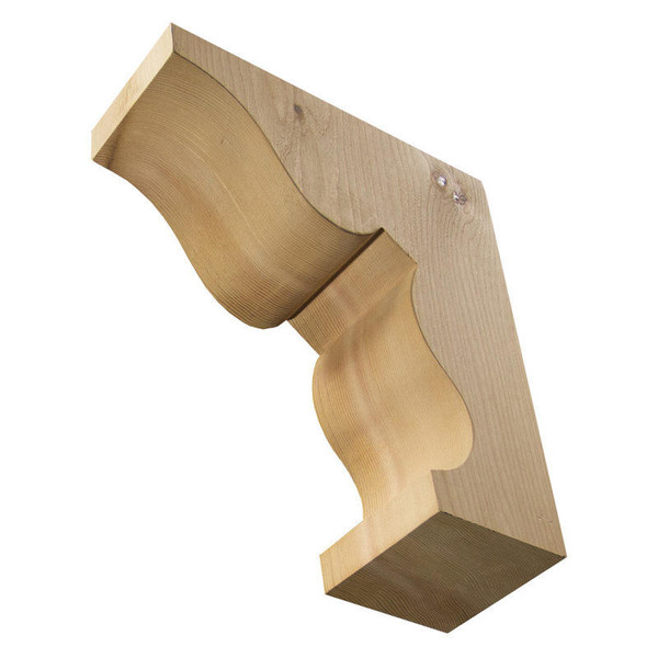 Wood Corbel 32T5 Handcrafted by Timber Build