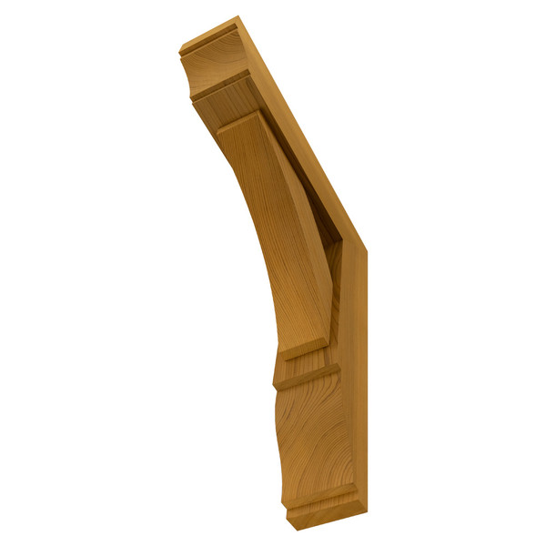 Cedar Bracket 02T14 — underside detail | Timber Build