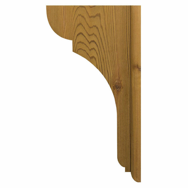 Wood Corbel 33T1 Handcrafted by Timber Build