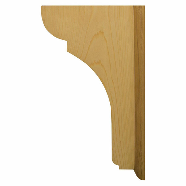 Wood Corbel 33T4 Handcrafted by Timber Build