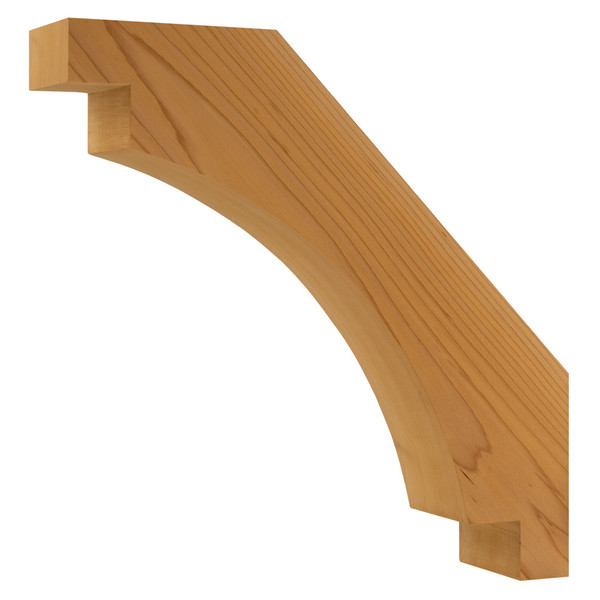 Cedar Knee Brace 67TD11 — detail photo | Timber Build
