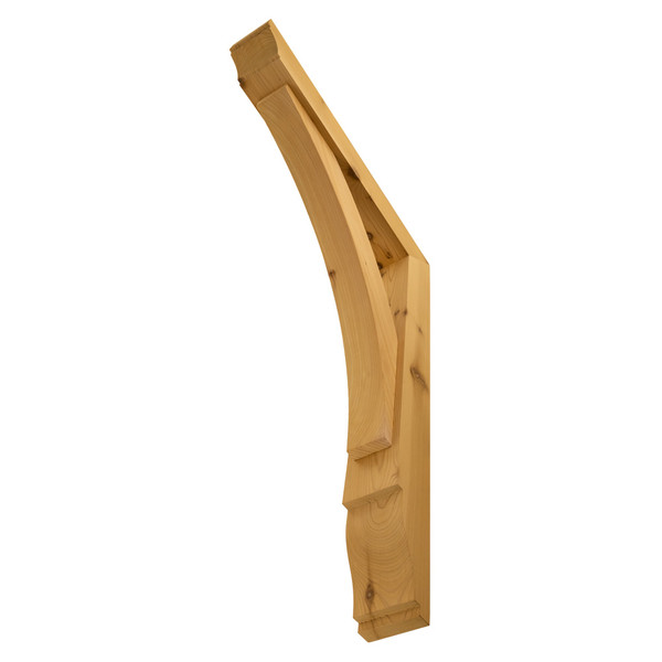 Cedar Bracket 02T34 — underside detail | Timber Build