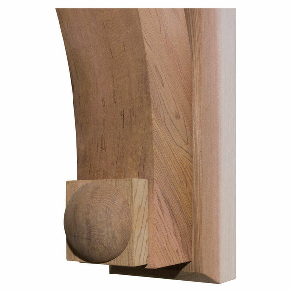 Wood Bracket 116T6 Handcrafted by Timber Build