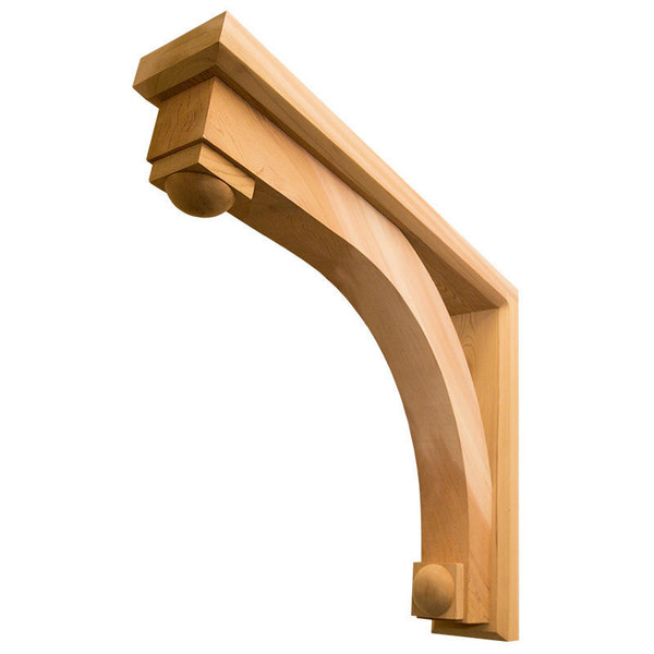 Wood Bracket 116T6 Handcrafted by Timber Build