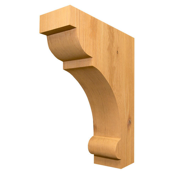 Wood Corbel 34T3 Handcrafted by Timber Build